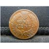 Image 2 : 1875 Indian Cent F/VF Better Date