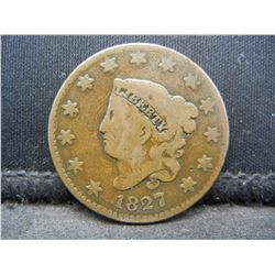 1827 Large Cent Better Date