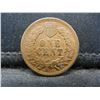 Image 2 : 1868 Indian Cent F/VF
