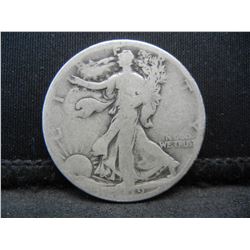 1919 S Walking Liberty Half Dollar