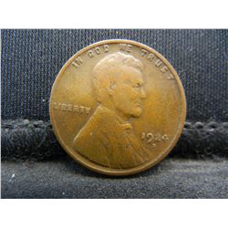 1924 D Lincoln Cent VF Semi key date
