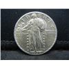Image 1 : 1930 Standing Libertty Quarter AU/BU