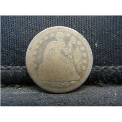 1854 Seated Dime