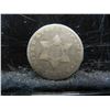 Image 1 : 1852 Three Cent Silver Fine Nice