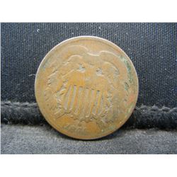 1864 Two Cent Piece