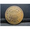 Image 1 : 1865 Two Cent Piece