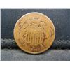 Image 1 : 1866 Two Cent Piece
