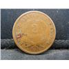 Image 2 : 1866 Two Cent Piece