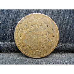 1867 Two Cent Piece