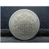 Image 1 : 1869 Shield Nickel VF