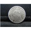 Image 1 : 1855 Seated Dime VF+