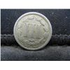 Image 2 : 1866 Three Cent Nickel