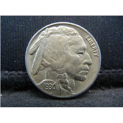 1930 Buffalo Nickel AU