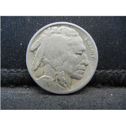 1918 D Buffalo Nickel VF