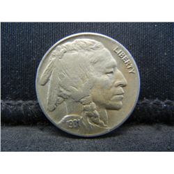 1931 S Buffalo Nickel Low Mintage