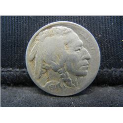 1914 S Buffalo Nickel F++