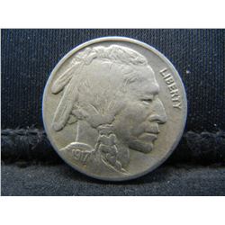1917 Buffalo Nickel