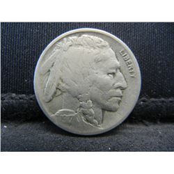 1917 D Buffalo Nickel F
