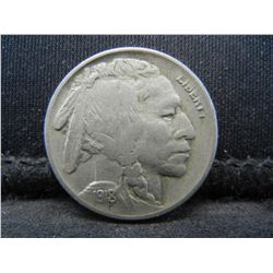 1918 Buffalo Nickel VF