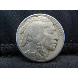 1918 S Buffalo Nickel XF Better Date
