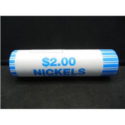 Roll of Buffalo Nickels