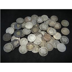 (50) Barber Dimes