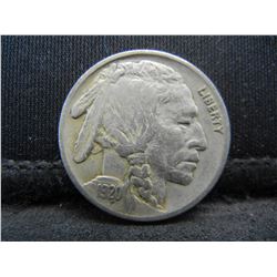 1920 Buffalo Nickel XF