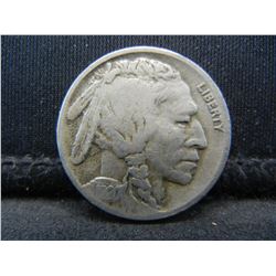1920 D Buffalo Nickel VF