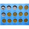 Image 3 : (56) Wheat Cents in 1909-40 Album Some Mint Marked