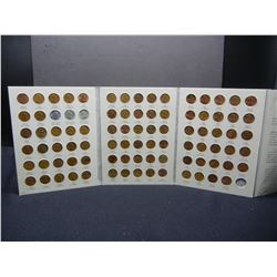 Complete 1941-74 Lincoln Cent Album Many Uncirculated