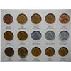 Image 2 : Complete 1941-74 Lincoln Cent Album Many Uncirculated