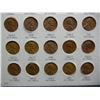 Image 3 : Complete 1941-74 Lincoln Cent Album Many Uncirculated