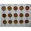 Image 5 : Complete 1941-74 Lincoln Cent Album Many Uncirculated