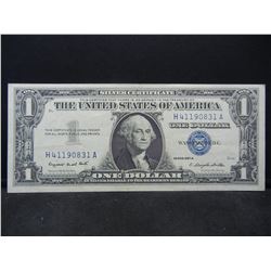1957 A $1.00 Silve Cert