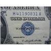 Image 2 : 1957 A $1.00 Silve Cert