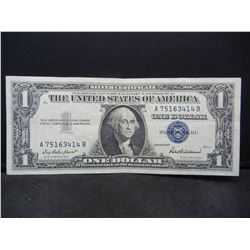 1957 $1.00 Silver Cert