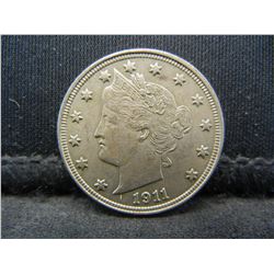 1911 Liberty Nickel AU