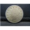 Image 1 : 1889 Liberty Nickel Fine Better Date