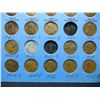 Image 5 : (48) Wheat cent in (2) Partial Albums 1934-45