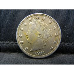 1911 Liberty Nickel AU