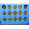 Image 5 : (73) Wheat Cents in 1909-40 Key Dates included Are
