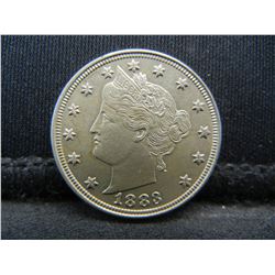 1883 Liberty Nickel CH BU High Grade