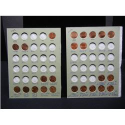 (22) Uncirculated Cent in Album Including the (7)