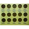 Image 3 : 1941-63 Complete Cent Album Many Uncirculated Coins