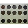Image 5 : 1941-63 Complete Cent Album Many Uncirculated Coins