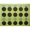 Image 6 : 1941-63 Complete Cent Album Many Uncirculated Coins