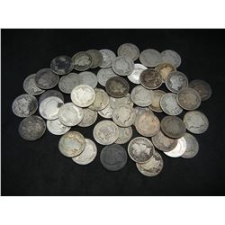 (50 ) Barber Dimes