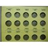Image 2 : Complete Set Roosevelt Dime 1946-72 (48) Silver Coins