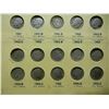 Image 3 : Complete Set Roosevelt Dime 1946-72 (48) Silver Coins