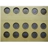 Image 4 : Complete Set Roosevelt Dime 1946-72 (48) Silver Coins